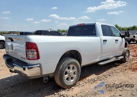 2024 Ram 3500 Big Horn z USA, uszkodzony, nr VIN 3C63R3HL0RG341403